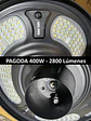 Luminaria SOLAR LED Pagoda UFO 400W 5000K IP65 c/control remoto (LIQUIDACIÓN) - Miniatura 9