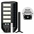 Luminaria Solar Peatonal S02 NEW 250W Luz Fría Sensor Movimiento IP65 (LIQUIDACIÓN)
