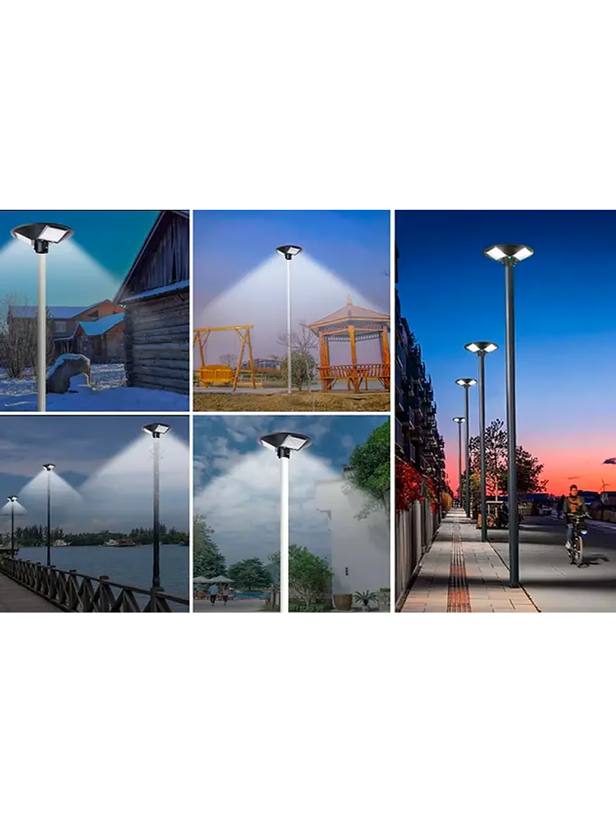 Luminaria Solar Tipo Pagoda 150W Luz Fría IP65 (LIQUIDACIÓN) 6