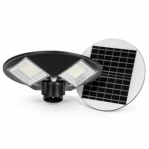Luminaria Solar Tipo Pagoda 150W Luz Fría IP65 (LIQUIDACIÓN)