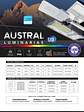 Luminaria Solar Austral 400W Luz Fría 6500K IP65 IK10 (LIQUIDACIÓN) - Miniatura 8