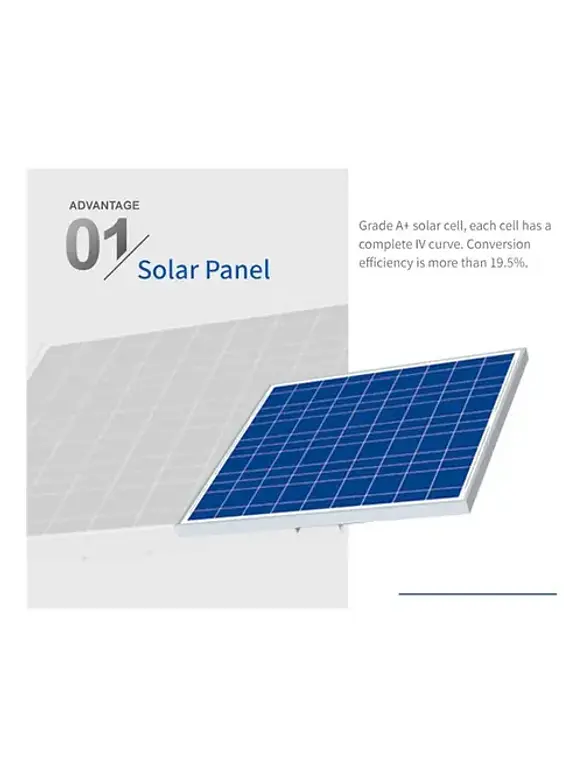 Luminaria Solar Austral 400W Luz Fría 6500K IP65 IK10 (LIQUIDACIÓN) 10