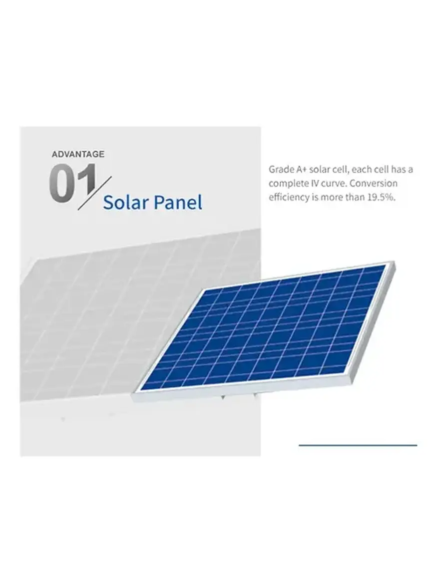 Luminaria Solar Austral 400W Luz Fría 6500K IP65 IK10 (LIQUIDACIÓN) 10