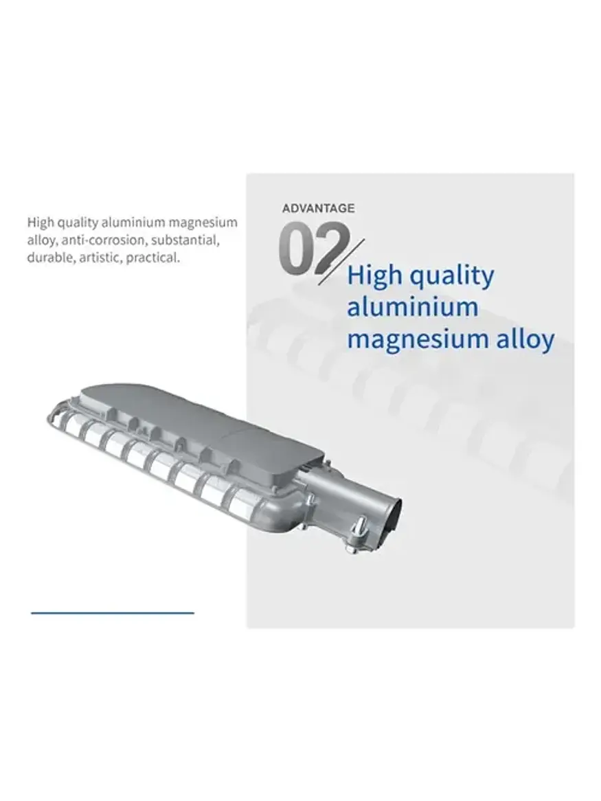 Luminaria Solar Austral 400W Luz Fría 6500K IP65 IK10 (LIQUIDACIÓN) 11