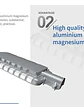 Luminaria Solar Austral 400W Luz Fría 6500K IP65 IK10 (LIQUIDACIÓN) - Miniatura 11