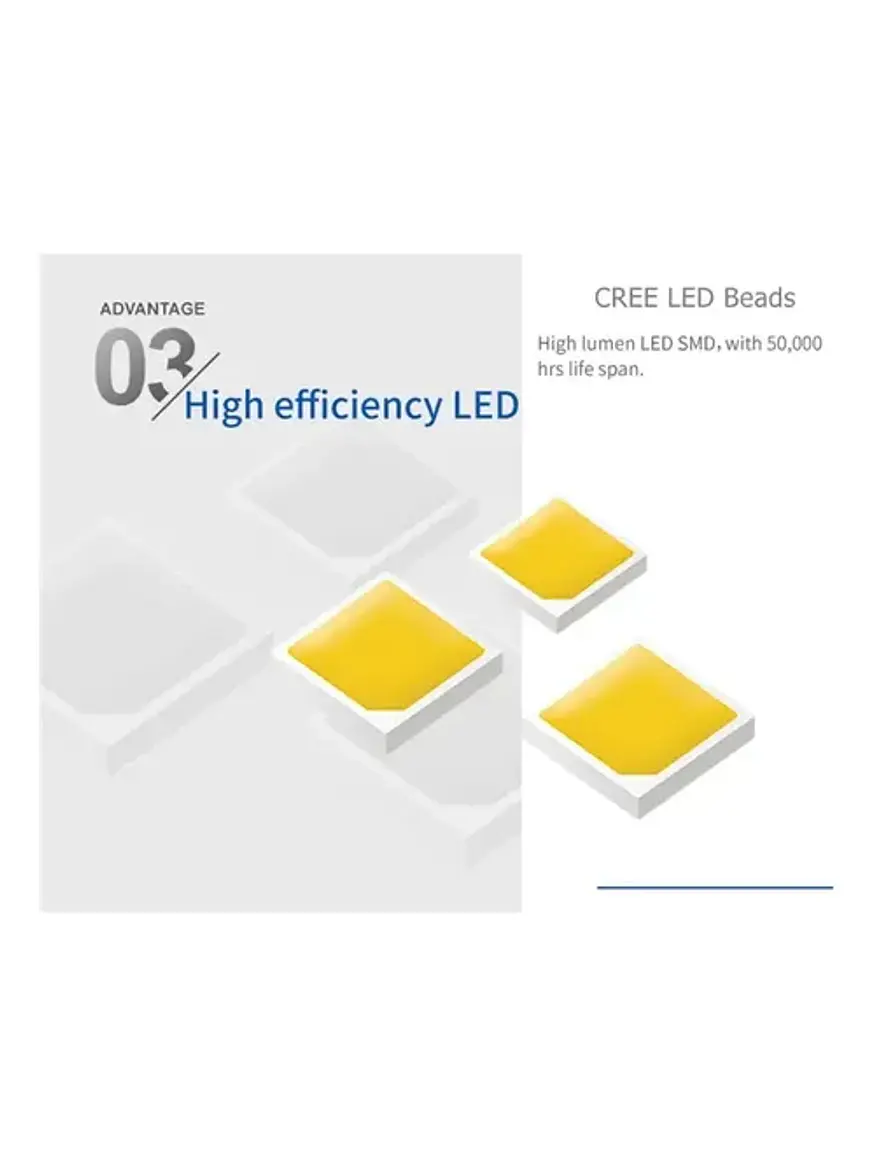 Luminaria Solar Austral 400W Luz Fría 6500K IP65 IK10 (LIQUIDACIÓN) 12