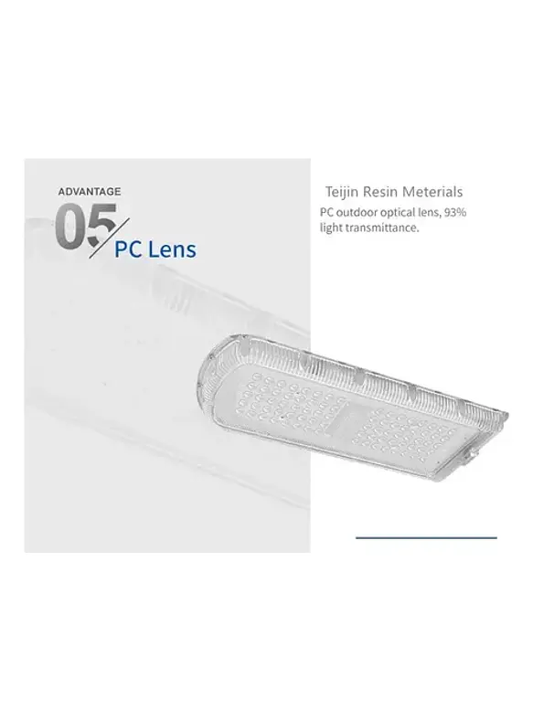 Luminaria Solar Austral 400W Luz Fría 6500K IP65 IK10 (LIQUIDACIÓN) 14