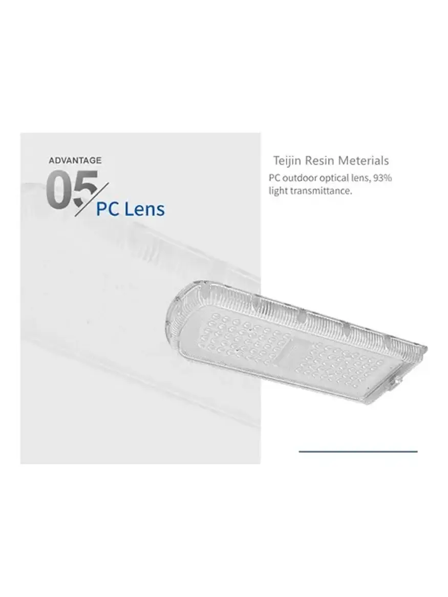 Luminaria Solar Austral 400W Luz Fría 6500K IP65 IK10 (LIQUIDACIÓN) 14
