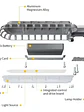 Luminaria Solar Austral 400W Luz Fría 6500K IP65 IK10 (LIQUIDACIÓN) - Miniatura 15