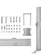 Luminaria Solar Austral 400W Luz Fría 6500K IP65 IK10 (LIQUIDACIÓN) - Miniatura 5