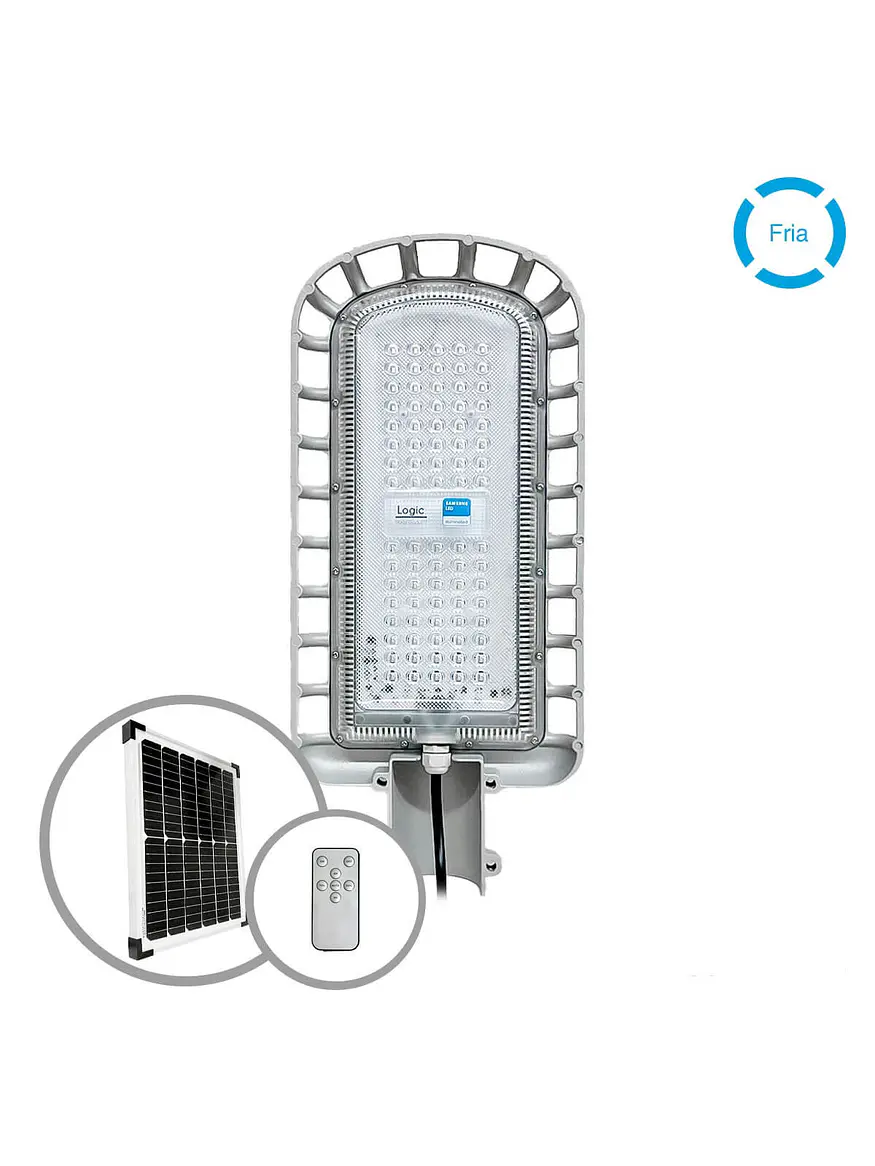 Luminaria Solar Austral 400W Luz Fría 6500K IP65 IK10 (LIQUIDACIÓN) 3