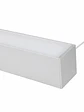 Luminaria Lineal LED 40W 3000K Luz Cálida (LIQUIDACIÓN) - Miniatura 4