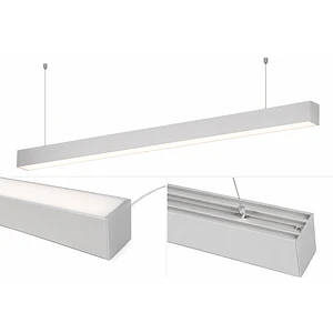 Luminaria Lineal LED 40W 3000K Luz Cálida (LIQUIDACIÓN)