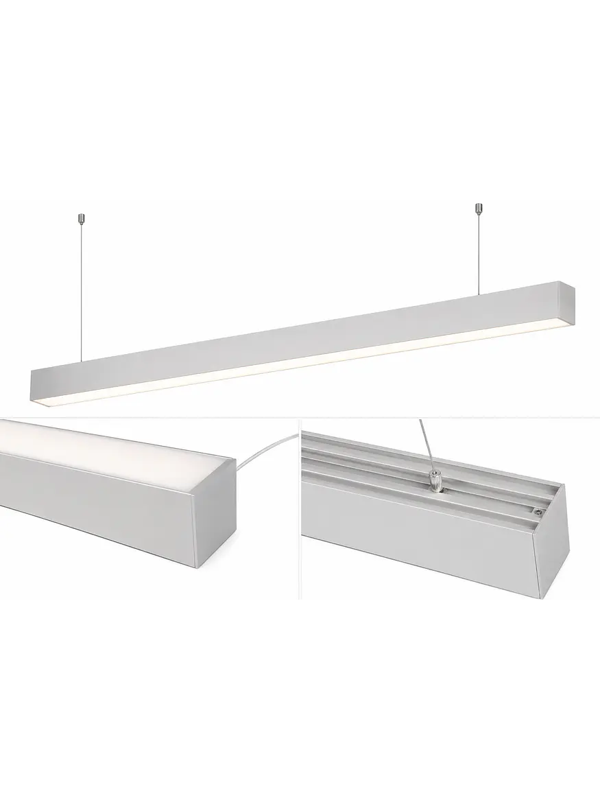 Luminaria Lineal LED 40W 3000K Luz Cálida (LIQUIDACIÓN) 1