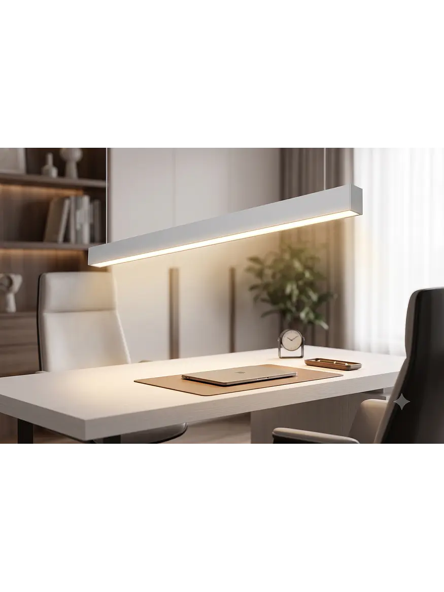 Luminaria Lineal LED 40W 3000K Luz Cálida (LIQUIDACIÓN) 2