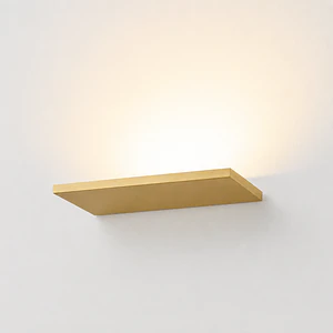 Aplique LED Roblan Vilanova 20W Luz Cálida – Dorado Envejecido