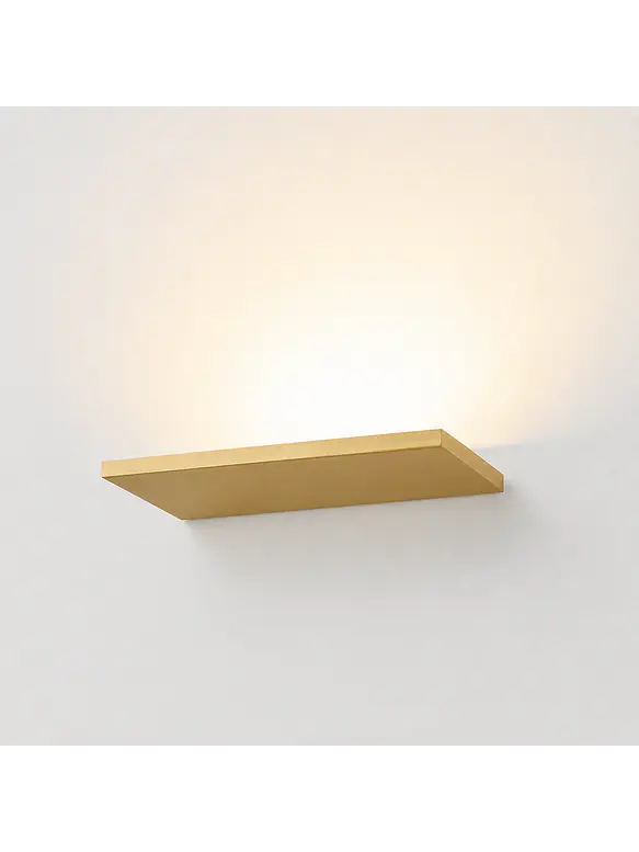 Aplique LED Roblan Vilanova 20W Luz Cálida – Dorado Envejecido 2