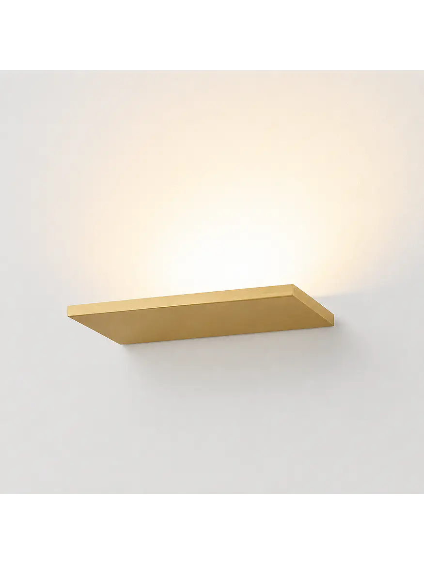 Aplique LED Roblan Vilanova 20W Luz Cálida – Dorado Envejecido 2