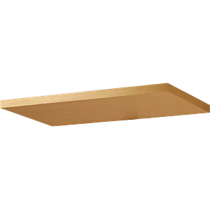 Aplique LED Roblan Vilanova 20W Luz Cálida – Dorado Envejecido