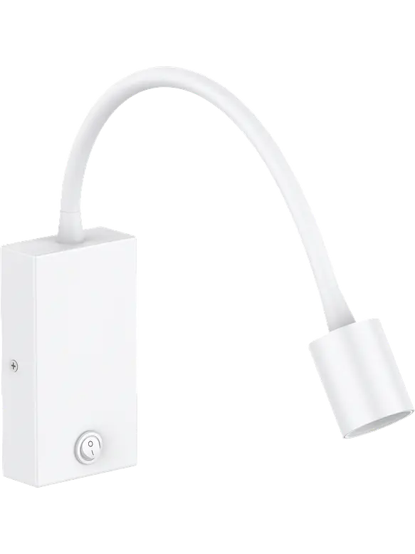 Aplique Luz de Lectura Orientable SKRYPT 3W Luz Cálida Blanco 1