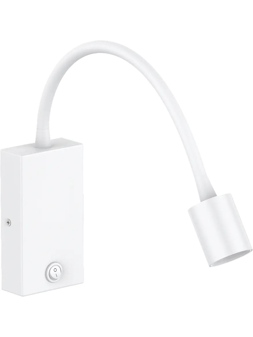 Aplique Luz de Lectura Orientable SKRYPT 3W Luz Cálida Blanco 1