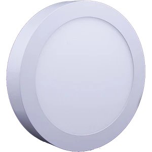 Plafón LED Circular Sobrepuesto 30W Luz Neutra Blanco