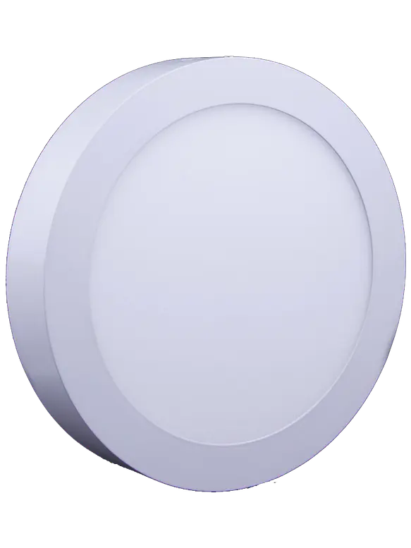 Plafón LED Circular Sobrepuesto 30W Luz Neutra Blanco 1
