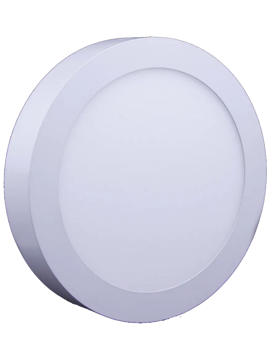 Plafón LED Circular Sobrepuesto 30W Luz Neutra Blanco 1
