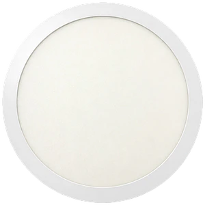 Plafón LED Circular Sobrepuesto 30W Luz Neutra Blanco
