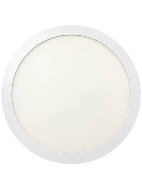 Plafón LED Circular Sobrepuesto 30W Luz Neutra Blanco 2