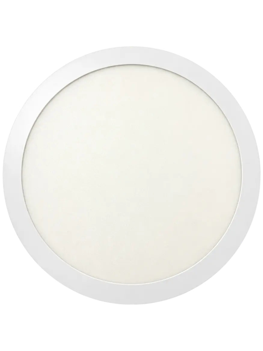 Plafón LED Circular Sobrepuesto 30W Luz Neutra Blanco 2