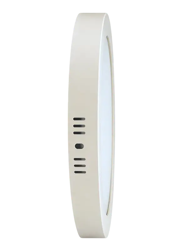 Plafón LED Circular Sobrepuesto 30W Luz Neutra Blanco 3