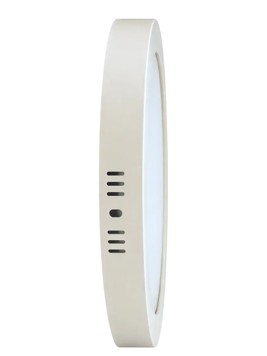 Plafón LED Circular Sobrepuesto 30W Luz Neutra Blanco 3