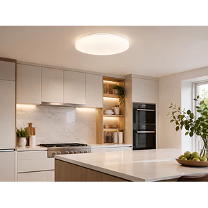 Plafón LED ROBLAN 10W Luz Cálida 