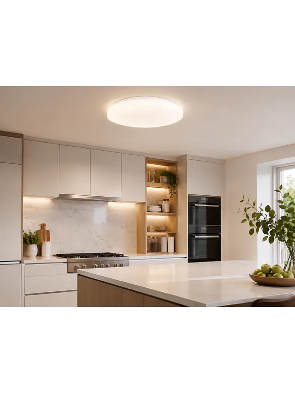 Plafón LED ROBLAN 10W Luz Cálida  (LIQUIDACIÓN) 2