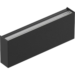 Aplique LED Roblan TOURO 10W Negro Color de Luz Ajustable