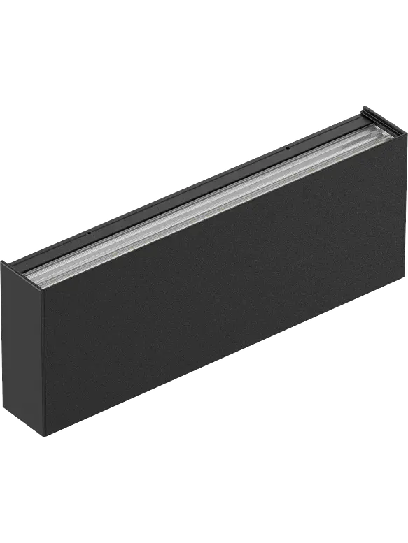 Aplique LED Roblan TOURO 10W Negro Color de Luz Ajustable 1