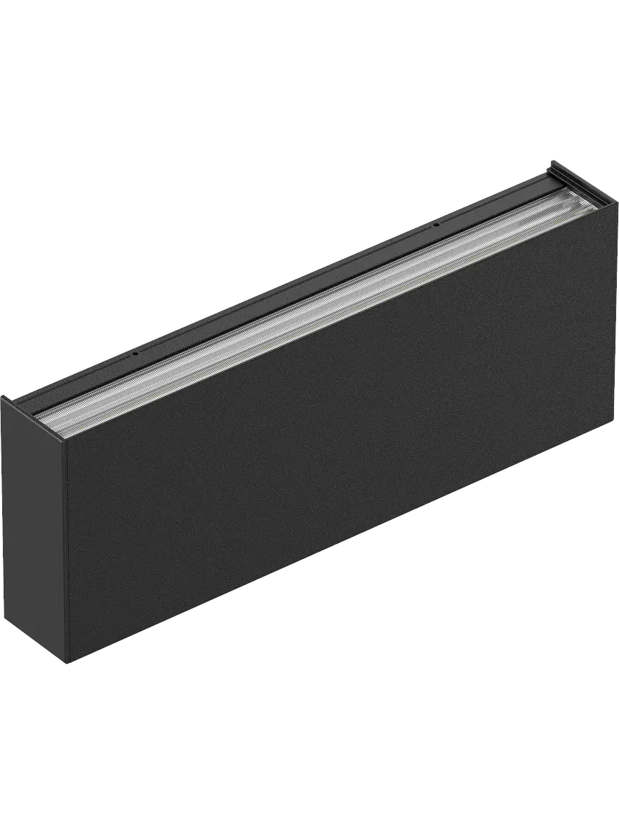 Aplique LED Roblan TOURO 10W Negro Color de Luz Ajustable 1