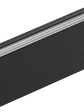 Aplique LED Roblan TOURO 10W Negro Color de Luz Ajustable - Miniatura 1