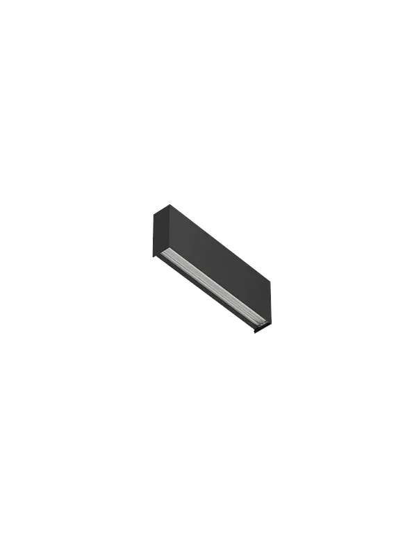 Aplique LED Roblan TOURO 10W Negro Color de Luz Ajustable 4
