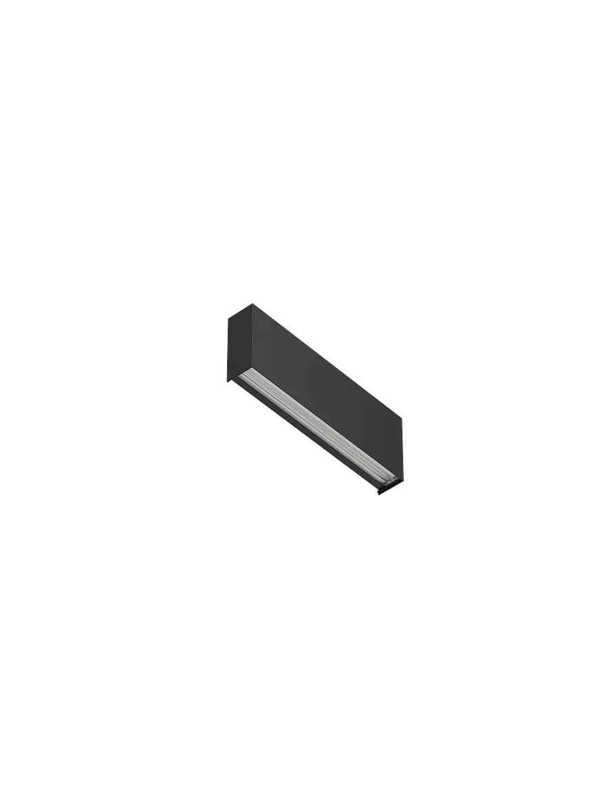 Aplique LED Roblan TOURO 10W Negro Color de Luz Ajustable 4