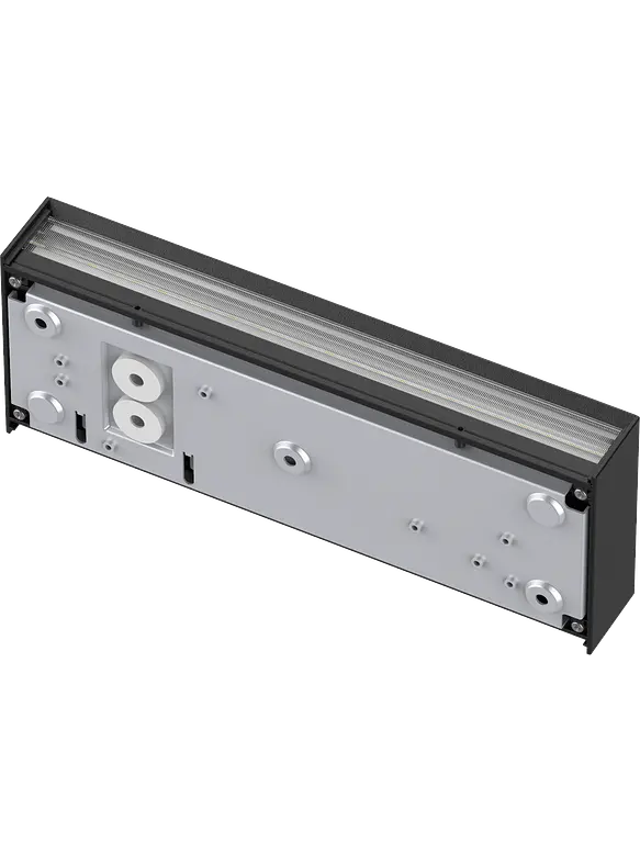 Aplique LED Roblan TOURO 10W Negro Color de Luz Ajustable 5