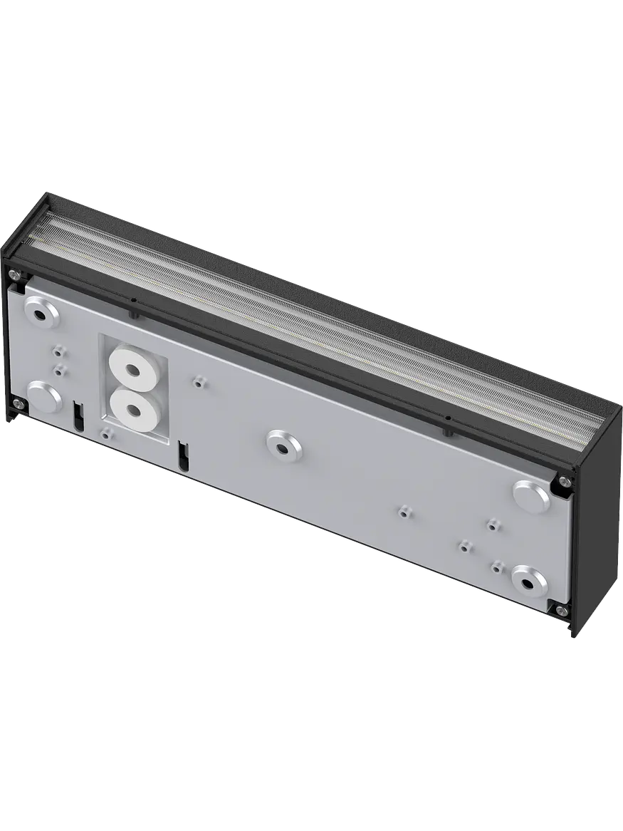 Aplique LED Roblan TOURO 10W Negro Color de Luz Ajustable 5