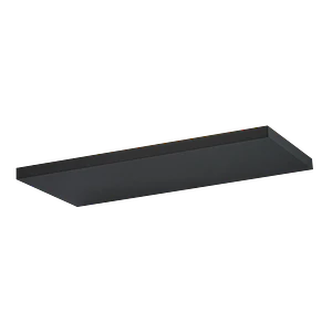 Aplique LED Roblan VILANOVA 20W Luz Cálida Negro