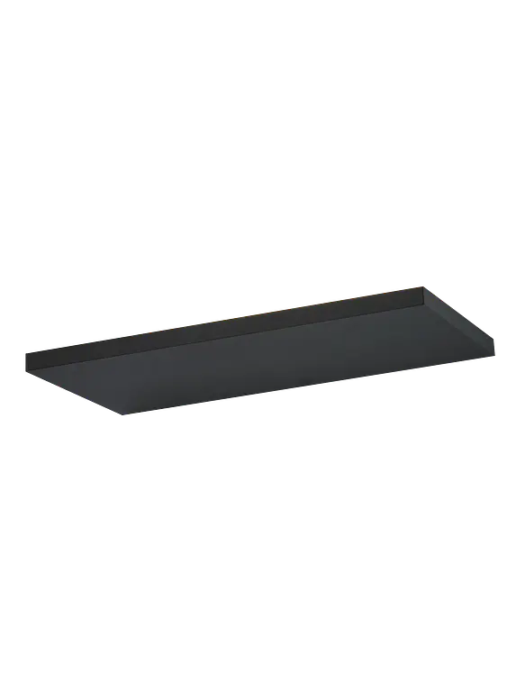 Aplique LED Roblan VILANOVA 20W Luz Cálida Negro 1