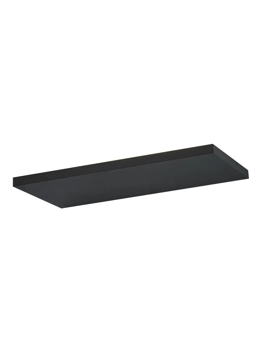 Aplique LED Roblan VILANOVA 20W Luz Cálida Negro 1