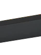 Aplique LED Roblan VILANOVA 20W Luz Cálida Negro - Miniatura 1