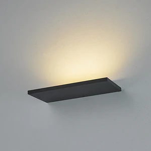 Aplique LED Roblan VILANOVA 20W Luz Cálida Negro