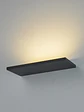 Aplique LED Roblan VILANOVA 20W Luz Cálida Negro - Miniatura 2