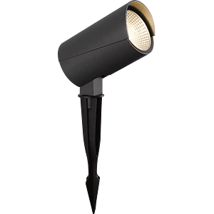 Estaca LED de Jardín Roblan GACR 13W Luz Cálida 40° Gris IP65